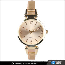 pu leather watch gold, watch strap